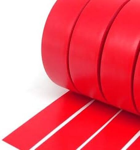 Viaky 6 Pack Electrical Tape Each Roll 0.6" x 50' High End Industrial Grade - Rated to 176 Degrees & 600 Volts - Vinyl Insulating Backing - Perfect for Electric Wiring Projects (6 Green) in Kuwait