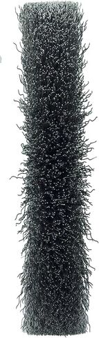 عجلة سلكية مجعدة من Weiler 36206 Wolverine مقاس 8 بوصات، حشو فولاذي 014 بوصة، وجه عريض، فتحة أربور 5/8 بوصة، صنع في الولايات المتحدة الأمريكية in Kuwait