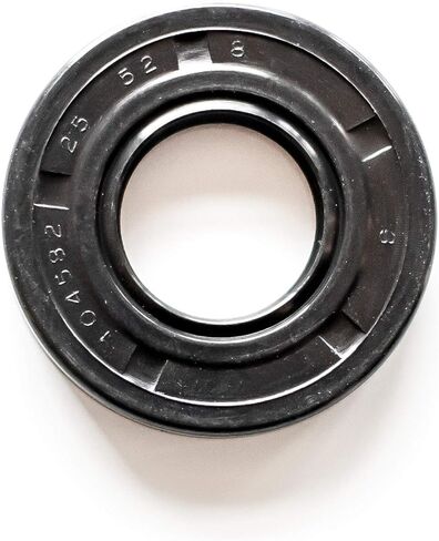 EAI ختم الزيت 25 مم × 52 مم × 8 مم (2 قطعة) شفة مزدوجة TC مع زنبرك. علبة معدنية مع طلاء مطاط النتريل in Kuwait