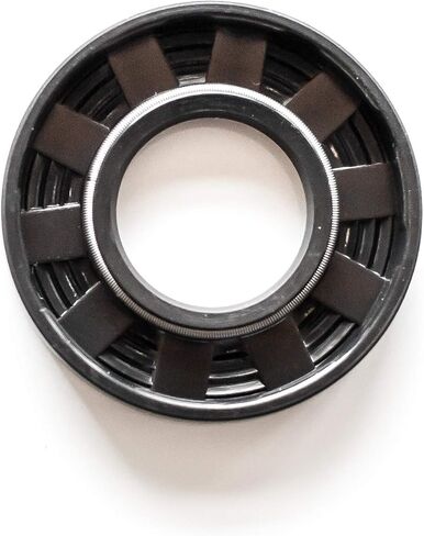 EAI ختم الزيت 25 مم × 52 مم × 8 مم (2 قطعة) شفة مزدوجة TC مع زنبرك. علبة معدنية مع طلاء مطاط النتريل in Kuwait