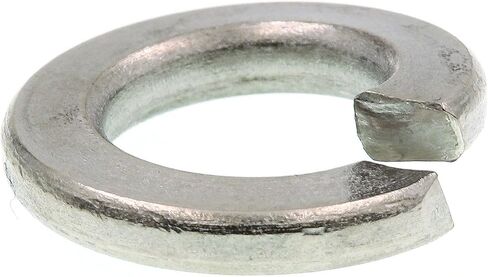 Prime-Line 9082248 Medium Split Lock Washers, 3/8 In., Grade 18-8 Stainless Steel (20 Pack) in Saudi Arabia