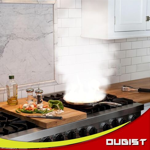 كيس طفاية حريق من أوجيست - طفاية حريق صغيرة مخصصة للمطبخ المنزلي من الفئة K - حجم صغير، 85 مل - حل فعال للسلامة من حريق الشحوم - عبوتان in Kuwait