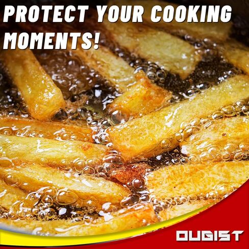 كيس طفاية حريق من أوجيست - طفاية حريق صغيرة مخصصة للمطبخ المنزلي من الفئة K - حجم صغير، 85 مل - حل فعال للسلامة من حريق الشحوم - عبوتان in Kuwait