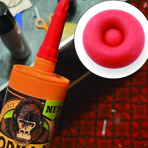 Trism 11 عبوة من أغطية أنابيب السد العالمية، أغطية سدادات مطاطية لأنابيب السد المفتوحة، مثالية للحفاظ على السداد، حل توفير السد ذو الكفاءة الحمراء in Kuwait