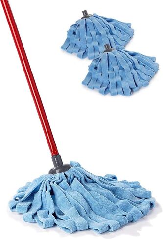 ممسحة O-Cedar، قطعة قماش من الألياف الدقيقة، 2 عبوات إضافية، Ecardy160 in Kuwait