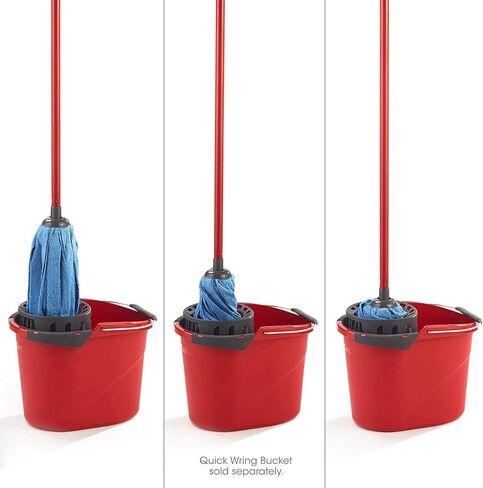 ممسحة O-Cedar، قطعة قماش من الألياف الدقيقة، 2 عبوات إضافية، Ecardy160 in Kuwait