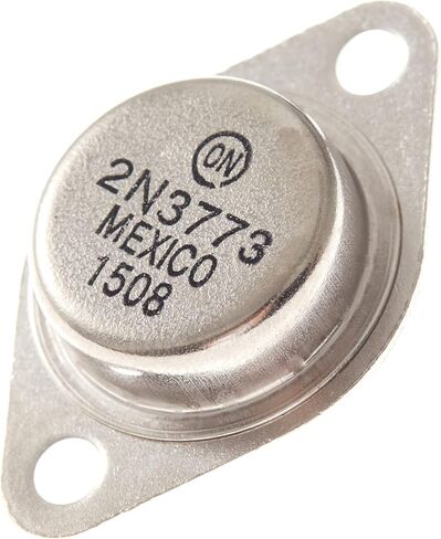 هورنكر 5 قطع 2N3773 التكميلي سيليكون NPN باور ترانزستور 16A 160V،إلى 3. in Kuwait
