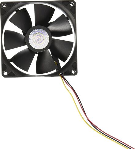 Cooler Master Sleeve Bearing 80mm Silent Fan for Computer Cases and CPU Coolers in Saudi Arabia