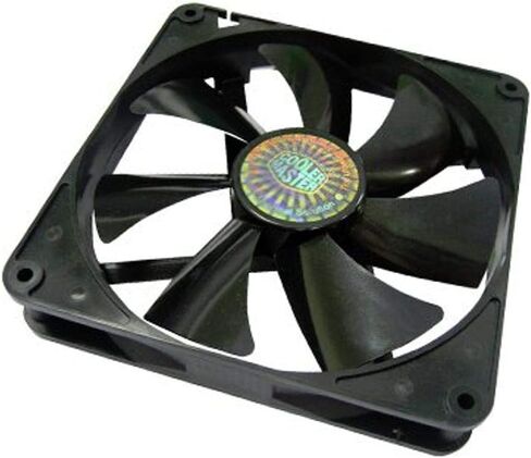 Cooler Master Sleeve Bearing 80mm Silent Fan for Computer Cases and CPU Coolers in Saudi Arabia