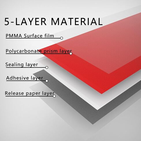 SWRT DOT-C2 شريط عاكس 2 بوصة × 30 قدم أحمر أبيض شريط عاكس في الهواء الطلق مقاوم للماء واضح لاصق قوي شريط عاكس تحذير السلامة شريط عاكس للمركبات والمقطورات والقوارب علامات in Kuwait