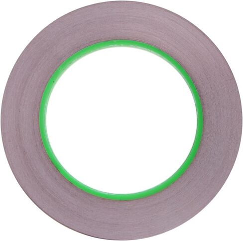 شريط من رقائق النحاس، لاصق موصل للحماية من اي ام اي، طارد البزاقات، الدوائر الورقية، الاصلاحات الكهربائية، الارض (1/4 انش) 4 نحاس AIT002 in Kuwait