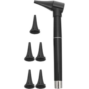 Baluue 1 مجموعة LED التشخيص منظار الأذن العناية بالأذن مدقق الأذن نطاق التفتيش أداة طبية منظار الأذن للأطفال البالغين طبيب المسنين فحص الحيوانات الأليفة in Kuwait