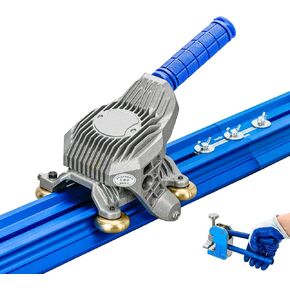 قاطع بلاط يدوي SDLOOL مقاس 87 بوصة، لبلاط البورسلين الخزفي الكبير الحجم، آلة قطع بلاط البورسلين الاحترافية مع قضبان مزدوجة تصميم أدوات يدوية لقص بلاط الطاولة in Kuwait