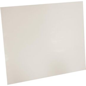 Sterling Seal & Supply Expanded PTFE Sheet, .5 mm Thick, 6" x 6", White (1 sheet) in Kuwait