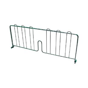 مقسم أرفف Thunder Group CMDE021، 21 بوصة طول، مناسب للضغط، مطلي بالإيبوكسي، أخضر، NSF in Kuwait