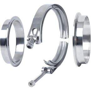 1.5 Inch V Band Clamp Coupling with Flange Male Female Stainless Steel in Saudi Arabia