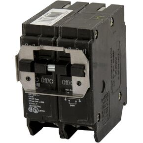 قاطع إيتون BQ220250، 20/50 أمبير، 2P، 120/240 فولت، 10 kAIC، CTL Quad، سلسلة BR in Saudi Arabia