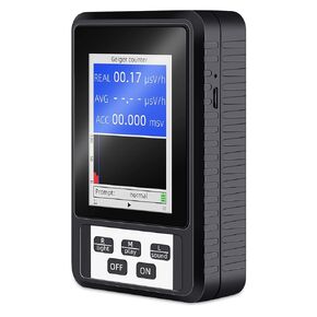 عداد جيجر محمول للكشف عن الأسلحة النووية، مقياس الجرعات، جهاز قياس جيجر، لوازم حماية المختبر، جهاز اختبار الدقة مع شاشة LCD in Kuwait