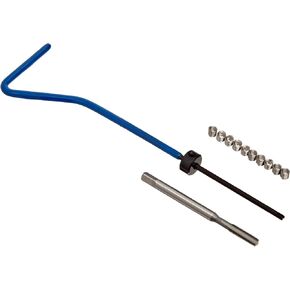 E-Z Lok EK40210 مجموعة إدخال مترابطة حلزونية مترية ، 304 الفولاذ المقاوم للصدأ ، M3-0.5 ، طول مثبت 3 مم (عبوة من 10) in Kuwait