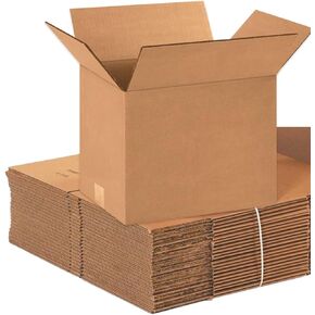 AVIDITI 12 x 9 x 9 Corrugated Cardboard Boxes, Small 12"L x 9"W x 9"H, Pack of 25 | Shipping, Packaging, Moving, Storage Box for Home or Business, Strong Wholesale Bulk Boxes