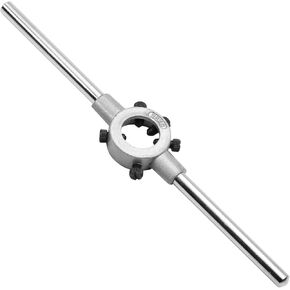 Utoolmart Die Stock Handle Wrench 45mmx18mm M16-M20 Metric Round Die Holder 1Pcs