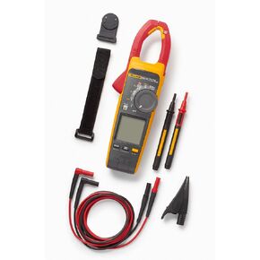 Fluke 378FC AC/DC TRMS مشبك لاسلكي بجهد غير متصل مع مؤشر PQ in Kuwait