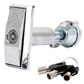 KIKEEP Universal Replacement T-Handle Vending Machine Lock with Keys (Short) in Saudi Arabia