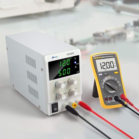 60V 5A Bench Power Supply Variable Precision Adjustable Regulated Power Supply 4-Bit LED Display for Lab Equipment, DIY Tool, Repair, Electronic Research，Powering E-Bike in Kuwait