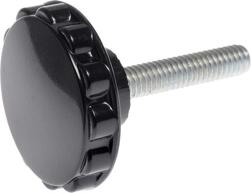 The Hillman Group Clamping Knob 1 1/2" x 1/4-20 Thread Male, 4-Count (Pack of 1) in Saudi Arabia