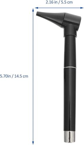 Baluue 1 مجموعة LED التشخيص منظار الأذن العناية بالأذن مدقق الأذن نطاق التفتيش أداة طبية منظار الأذن للأطفال البالغين طبيب المسنين فحص الحيوانات الأليفة in Kuwait