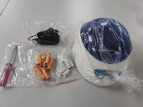 CF0506 Huwazine جهاز طرد مركزي منخفض السرعة لـ PRP PRF، جهاز طرد مركزي فوق الطاولة 5000 دورة في الدقيقة، زاوية دوارة 6x15mL، 10mL، 7mL، 1.5-5mL (أخضر) in Kuwait