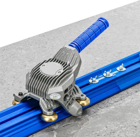 قاطع بلاط يدوي SDLOOL مقاس 87 بوصة، لبلاط البورسلين الخزفي الكبير الحجم، آلة قطع بلاط البورسلين الاحترافية مع قضبان مزدوجة تصميم أدوات يدوية لقص بلاط الطاولة in Kuwait