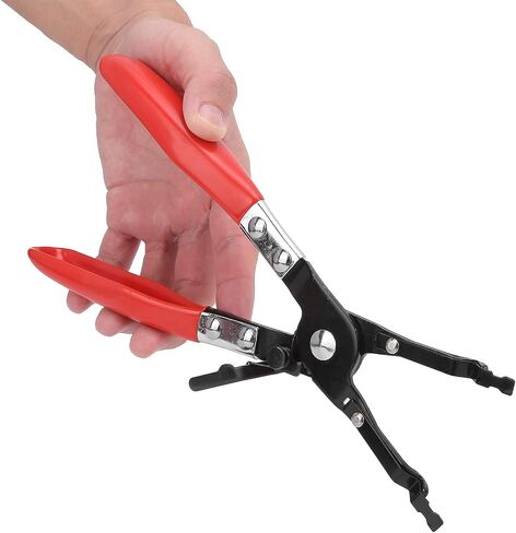 Akozon Car Soldering Plier, Metal Soldering Plier Multi-Function Wire Welding Clamp Pick‑Up Aid Tool Wire Welding Pliers For Automobile Maintenance Repairing Tool in Kuwait
