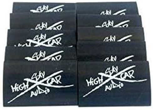 (10) 2/0 or 1/0 Gauge Black 1.5" x 2" Heat Shrink Tube 4 Ring Terminals Tubing in Saudi Arabia