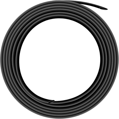 Purple-fox 3:1 Heat Shrink Tubing Adhesive-Lined Heat Shrinkable Tube Waterproof Insulation Sealing DIY (Dia 1/2" (12.7mm)) (Dia 3/8" (9.5mm)) in Saudi Arabia