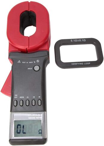 ETCR2000A+ Ground Earth Resistance Tester Digital Clamp Meter Ground Earth Resistance Meter Tester with LCD Display in Saudi Arabia