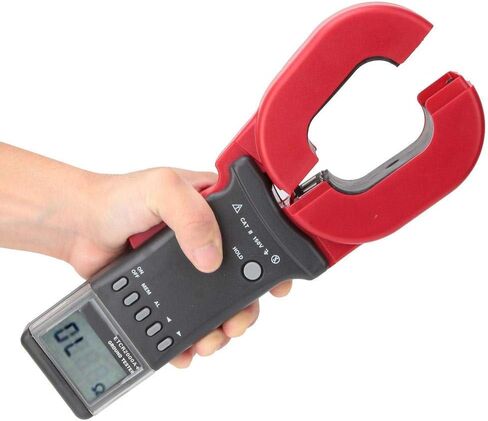 ETCR2000A+ Ground Earth Resistance Tester Digital Clamp Meter Ground Earth Resistance Meter Tester with LCD Display in Saudi Arabia