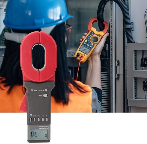 ETCR2000A+ Ground Earth Resistance Tester Digital Clamp Meter Ground Earth Resistance Meter Tester with LCD Display in Saudi Arabia