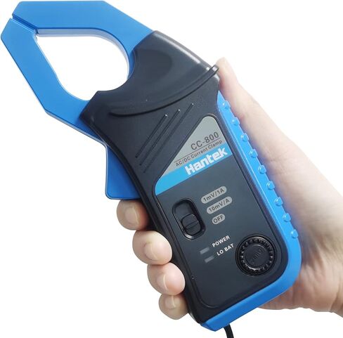 CC-800 AC/DC مشبك التيار، عرض النطاق الترددي 5 كيلو هرتز، 800A المشبك متر لذبذبات الذبذبات مع موصل نوع BNC/الموز in Saudi Arabia