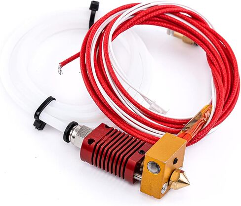 CR10 Red Hotend Kit 24V 40W - قم بترقية طابعة CR10 الخاصة بك للحصول على طباعة ثلاثية الأبعاد دقيقة وموثوقة in Kuwait