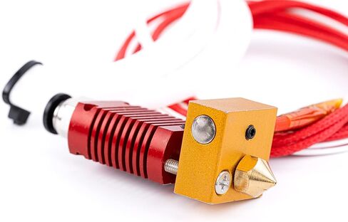 CR10 Red Hotend Kit 24V 40W - قم بترقية طابعة CR10 الخاصة بك للحصول على طباعة ثلاثية الأبعاد دقيقة وموثوقة in Kuwait