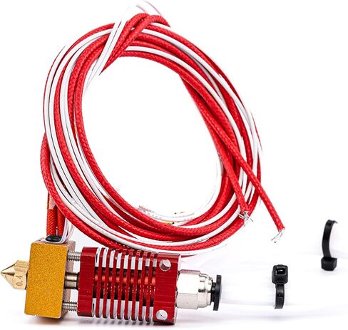 CR10 Red Hotend Kit 24V 40W - قم بترقية طابعة CR10 الخاصة بك للحصول على طباعة ثلاثية الأبعاد دقيقة وموثوقة in Kuwait