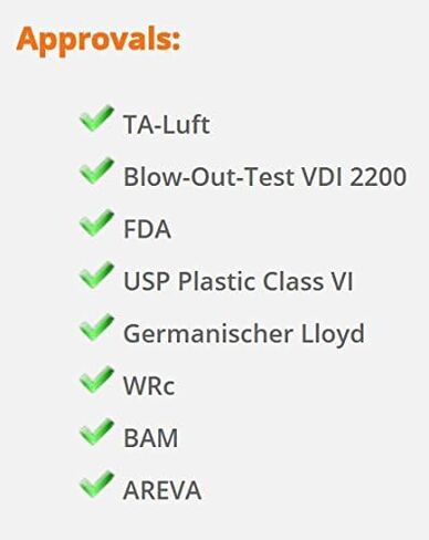 Sterling Seal & Supply Expanded PTFE Sheet, .5 mm Thick, 6" x 6", White (1 sheet) in Kuwait