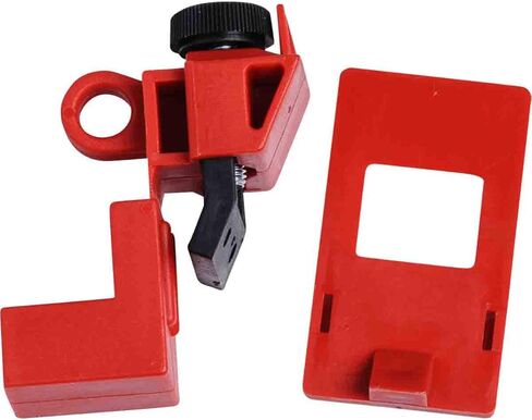 Brady 65965 Breaker Lockout (Pack of 6) , red in Kuwait