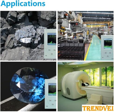 كاشف الإشعاع النووي عداد جيجر، جهاز اختبار رقمي عالي الحساسية محمول قابل لإعادة الشحن لأشعة X وβ وγ، وإنذار جرعة اليود-131 واليود-125 in Kuwait