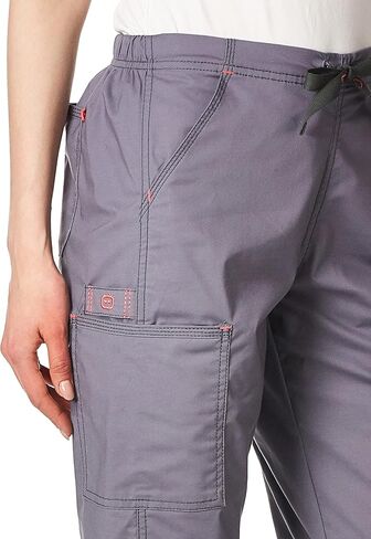 سروال وندر فليكس جريس سكراب بساق واسعة للبنات (صغير وطويل، أيضًا) من وندرويك in Kuwait