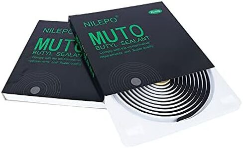 NILEPO Butyl Sealant Tape,PROMOTOR Sealants Butyl Rubber Tape for Installing Car Part,Windows,Doors and Windshield etc, in Saudi Arabia