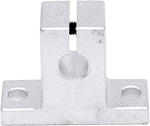 FKG SK8 Aluminum Linear Motion Rail Clamping Guide Support for 8mm Diameter Shaft, Set of 10 in Saudi Arabia