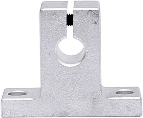 FKG SK8 Aluminum Linear Motion Rail Clamping Guide Support for 8mm Diameter Shaft, Set of 10 in Saudi Arabia