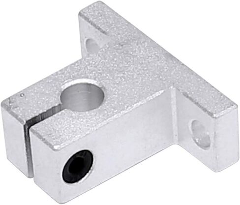 FKG SK8 Aluminum Linear Motion Rail Clamping Guide Support for 8mm Diameter Shaft, Set of 10 in Saudi Arabia